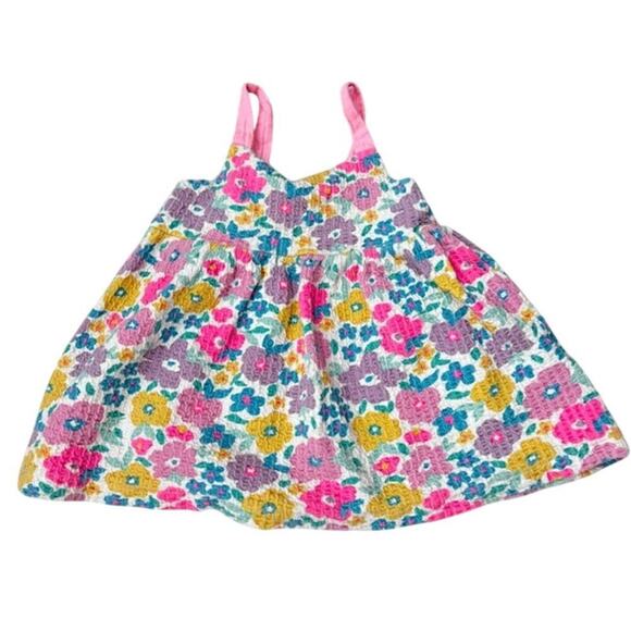 Zara Kids Other - ZARA Toddler Girls Bright Floral Summer Dress Size 2 Years
